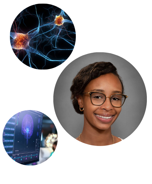 Portrait of Aya Abdelhalim, qEEG specialist and Director of Research at VISUALIZEin360, expert in neurofeedback, brain mapping, and neuroscience-informed healing.