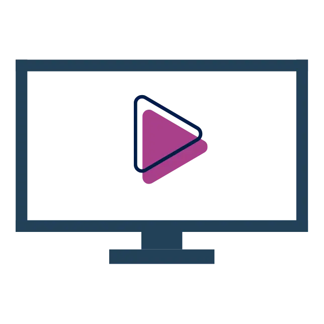 Person watching a screen during real-time neurofeedback session as brainwaves are monitored for cognitive training at VISUALIZEin360.