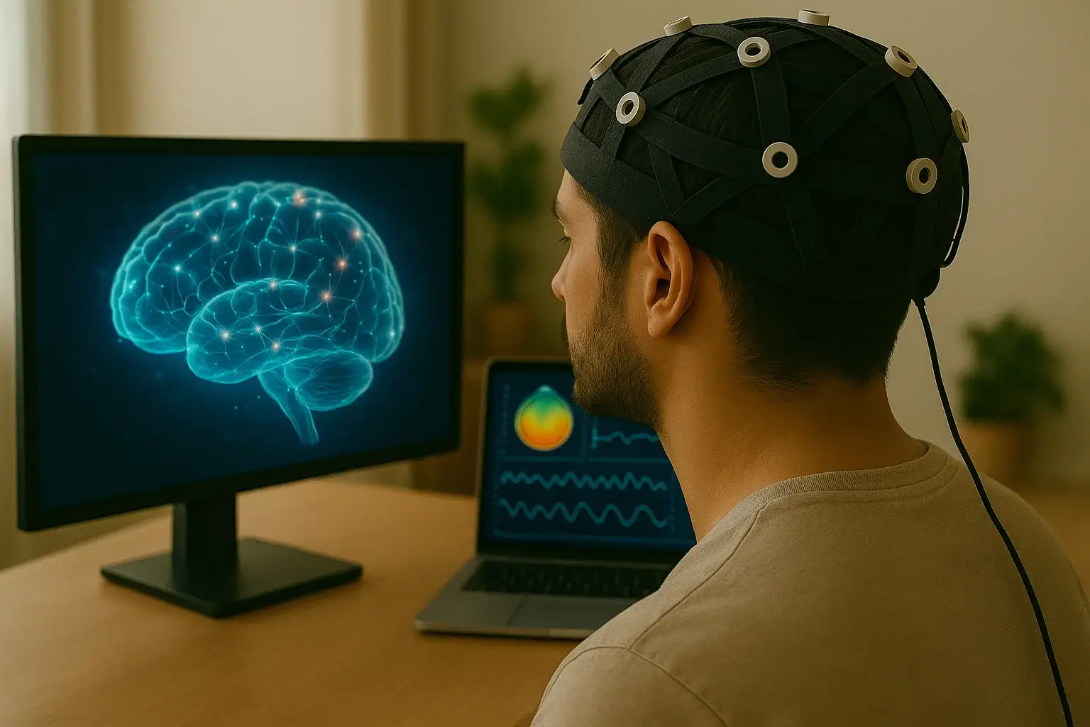 Cognitive behavioral therapy for anxiety relief with a clinical neuropsychologist focused on rewiring thought patterns and emotional responses.