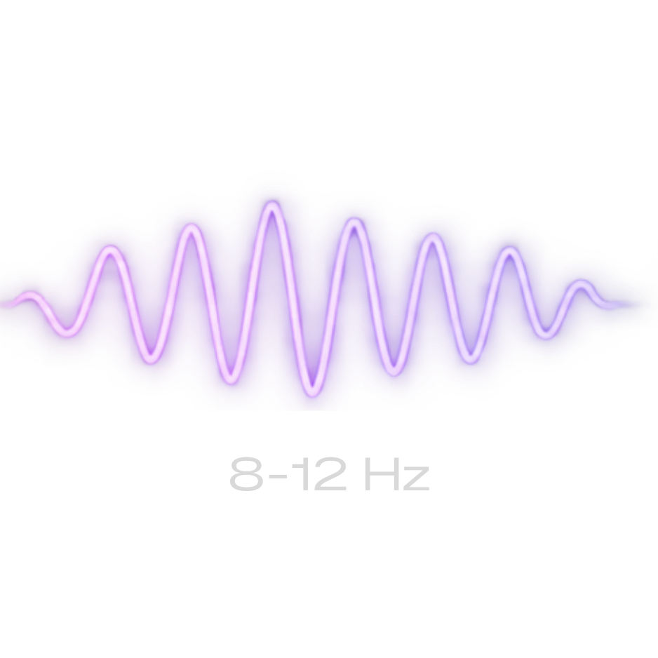 alpha brainwave target