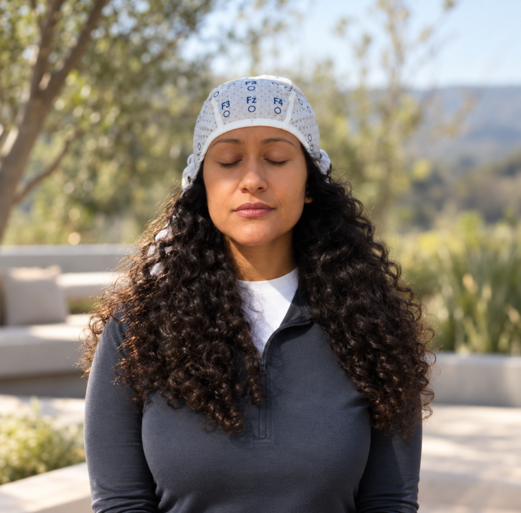 use qEEG to see your brain and nervous system patterns
